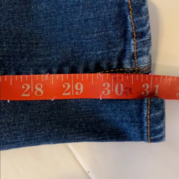 Hollister Skinny Jeans Size 1 Dark Distressed - Picture 8 of 8